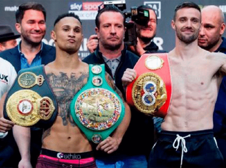Taylor y Prograis unifican hoy el título superligero
