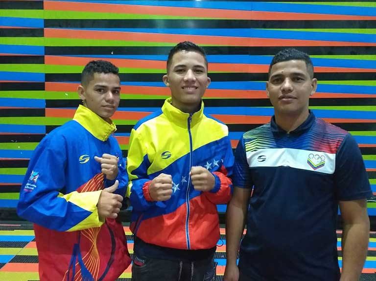 Dos púgiles criollos estarán en Copa del Pacífico