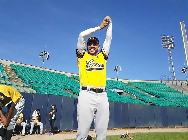Franklin Morales y Gabriel Bracamonte se unieron a Leones