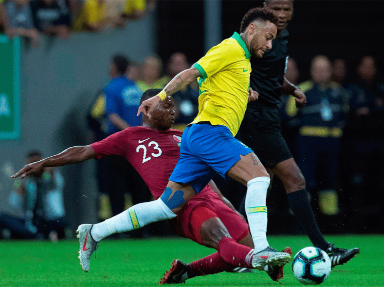 Neymar queda fuera para el clásico del sur