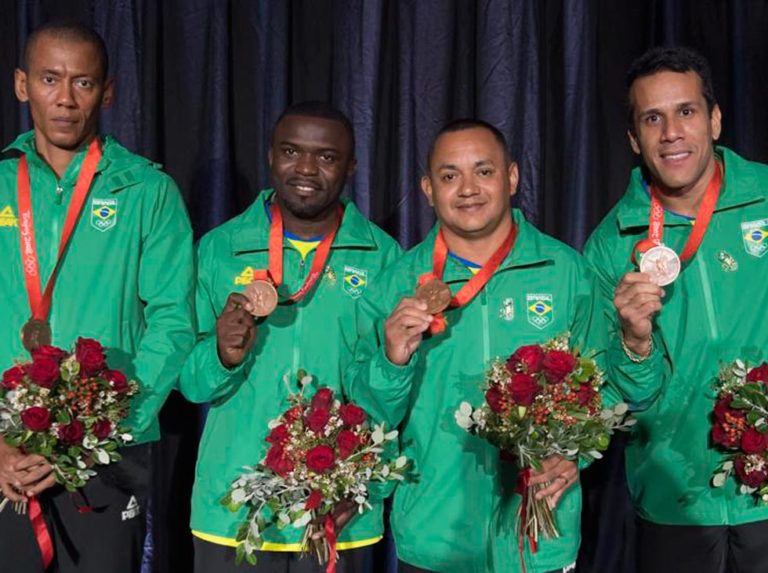 El 4×100 brasileño recibe el bronce de Pekín 2008 once años después