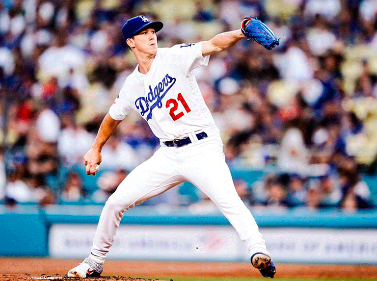 Cinco hazañas históricas en la victoria de Dodgers