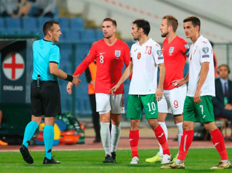 Bulgaria recibe duras sanciones por los incidentes ante Inglaterra