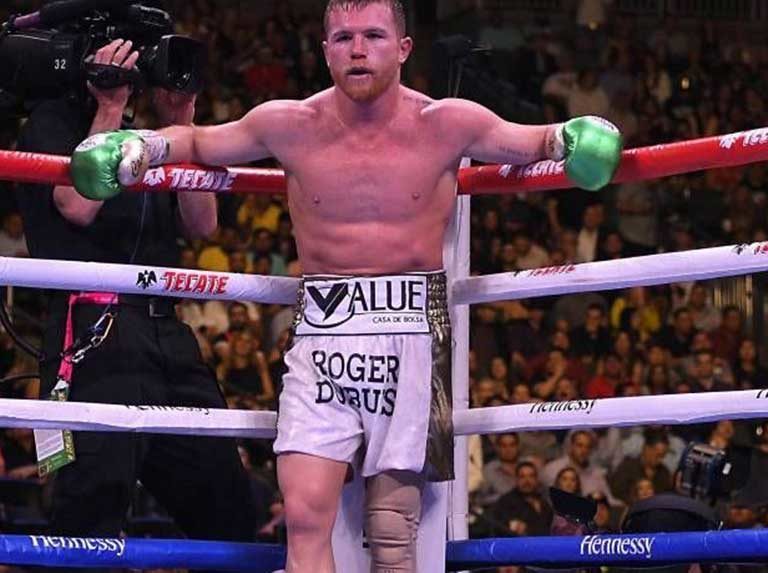 Canelo enfrentaría a Conor McGregor solo en un ring de boxeo