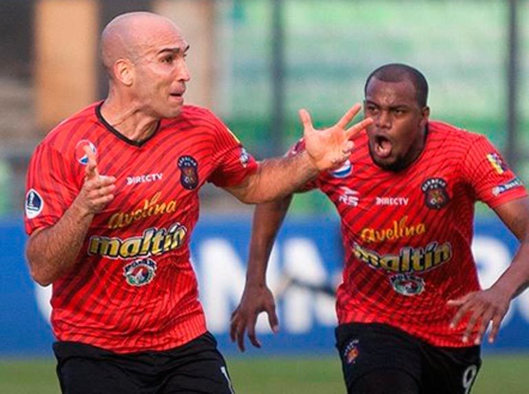 Caracas logró un vital triunfo contra Portuguesa