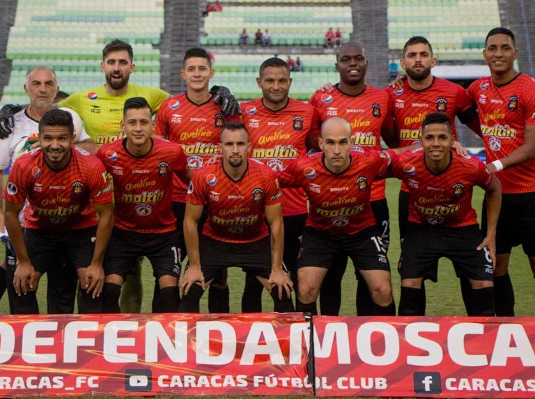 Caracas FC busca el pase frente a Yaracuy