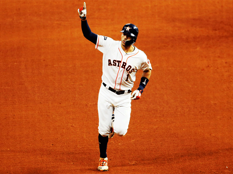Carlos Correa activó la maquinaria de Houston