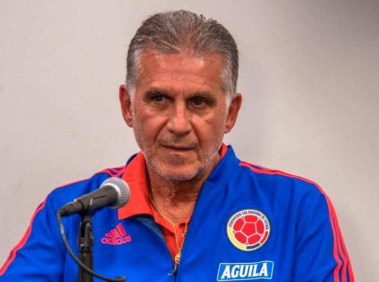 Carlos Queiroz: El partido ante Chile nos da la oportunidad de mejorar