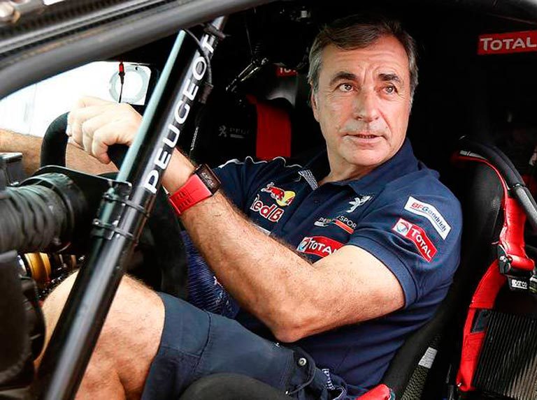 Carlos Sainz se anotó su segunda victoria en el Rally de Marruecos