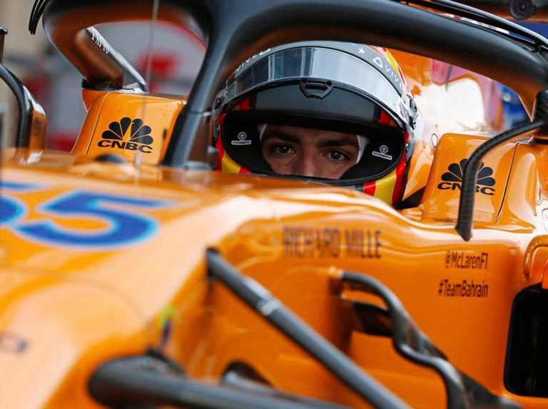 Sainz: Acuerdo de McLaren con Mercedes es parte de nuestra recuperación