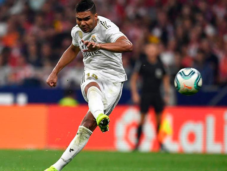 Casemiro: Dentro de lo malo, dependemos de nosotros