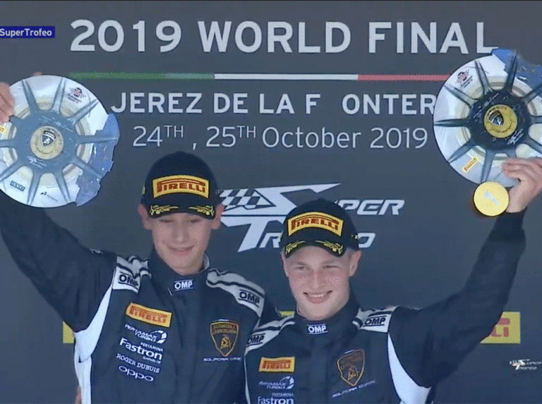 Jonathan Cecotto triunfa en la apertura andaluza