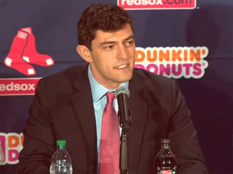 Bloom fue presentado como nuevo Gerente General de Boston