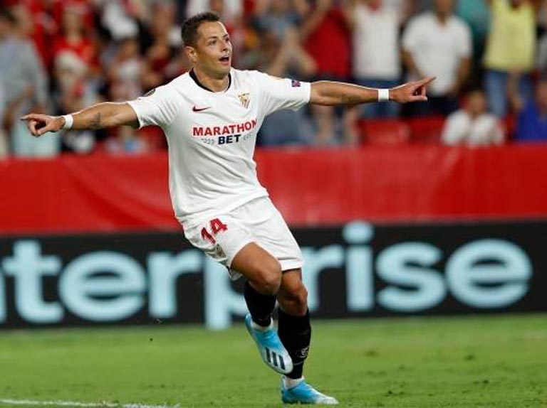 Chicharito: Contento porque mi gol ha ayudado a ganar