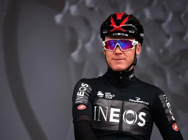 Chris Froome descartó correr en el Tour de 2020