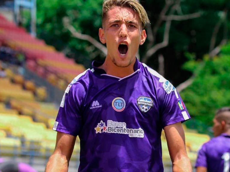 Christian Larotonda entra en lugar de Ronaldo Lucena