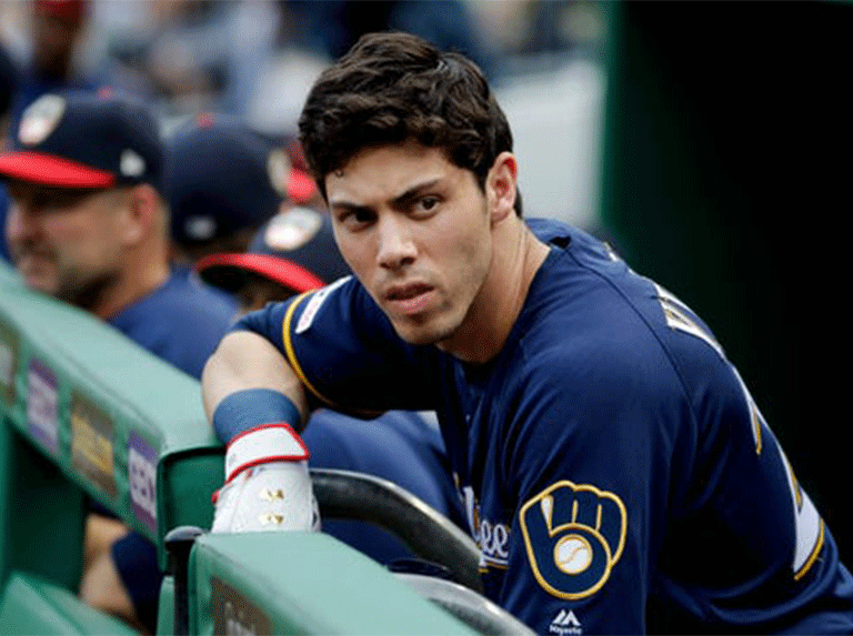 Yelich frustrado por eliminación de Cerveceros