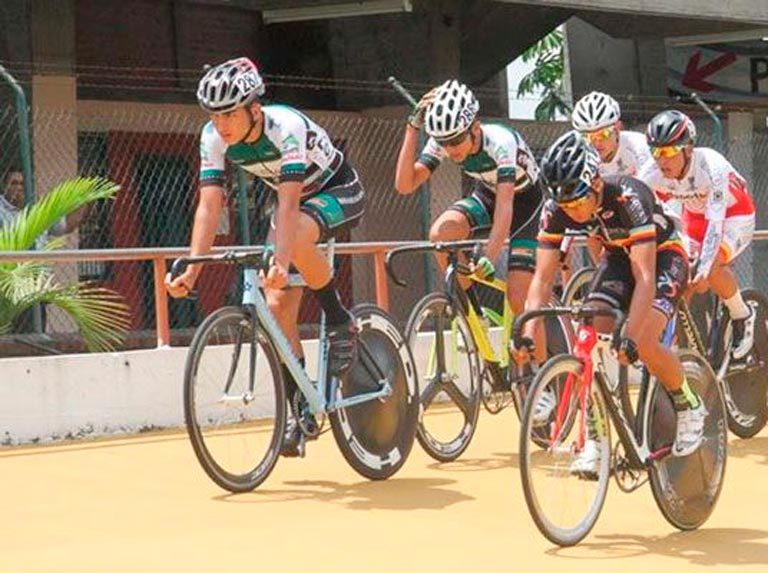 Lara arrasa en Nacional Prejuvenil de Ciclismo