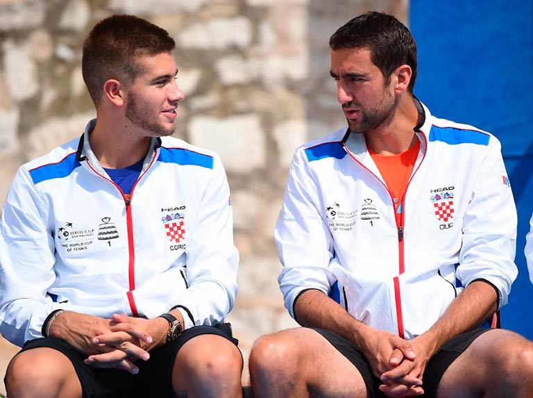 Cilic y Coric