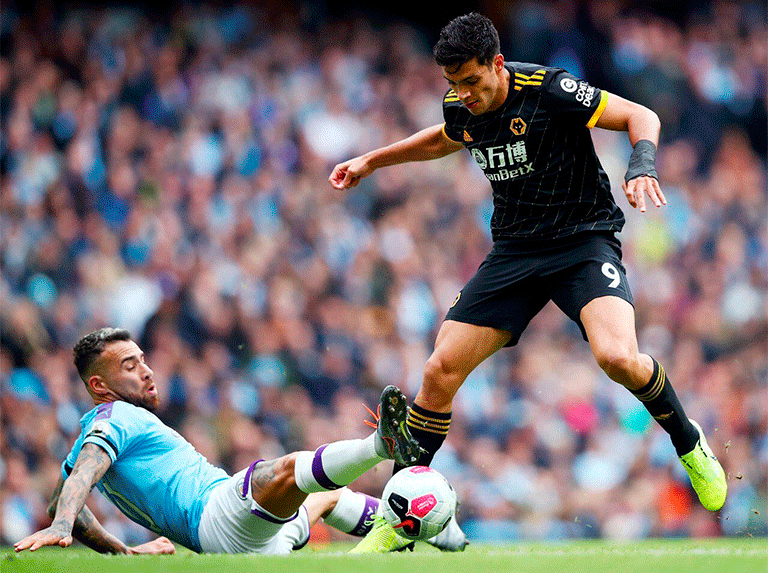 Manchester City resbaló ante el Wolverhampton