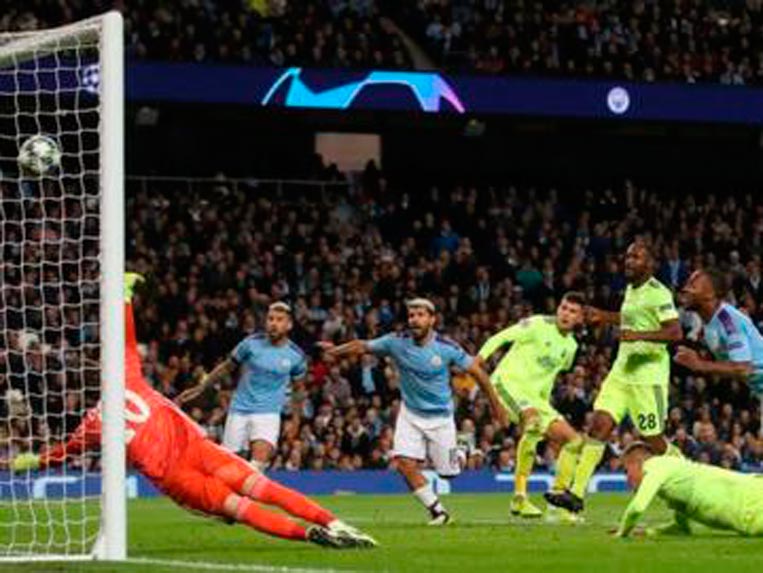 City derrotó sin problemas al Dinamo de Zagreb