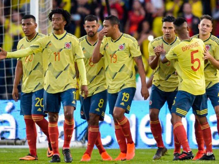 Colombia a mejorar contra Argelia