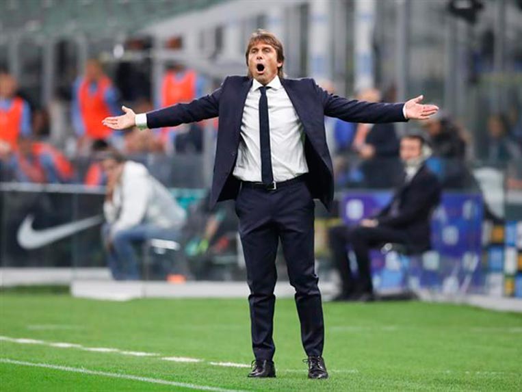 Conte: «El Barcelona cuando juega en el Camp Nou  impone su ley»