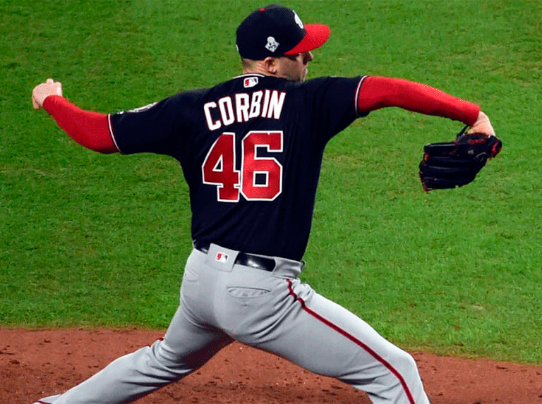 Nacionales designó a Corbin para abrir el Juego 4