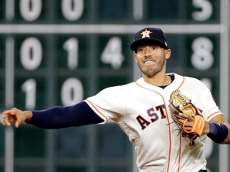 Astros esperan contar con Correa en la Serie Divisional