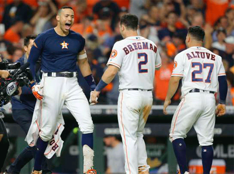Carlos Correa dejó en el terreno a los Yanquis