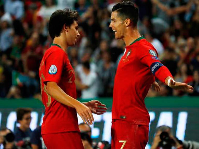 Portugal y Francia cumplieron e Inglaterra perdió