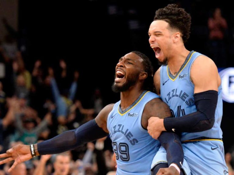 Memphis venció en juego de infarto a Brooklyn