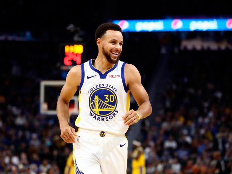 Curry atraviesa su mejor momento
