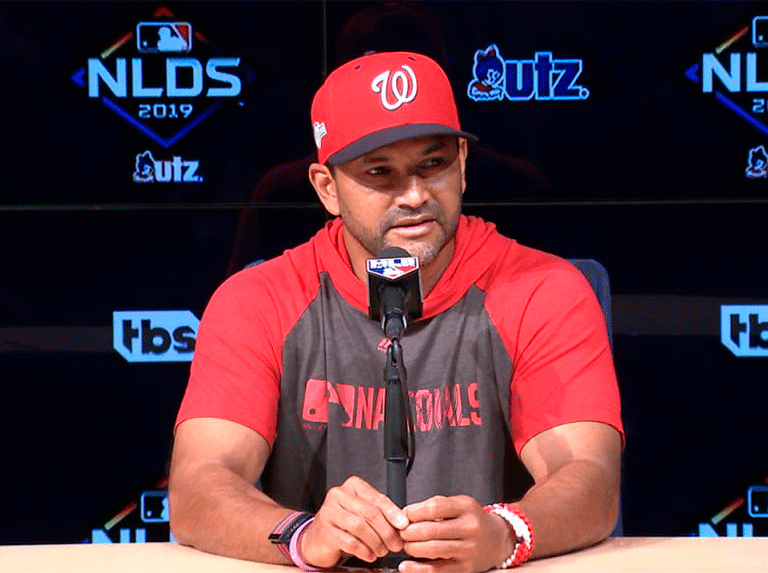 Dave Martínez expresó su orgullo por representar a Puerto Rico
