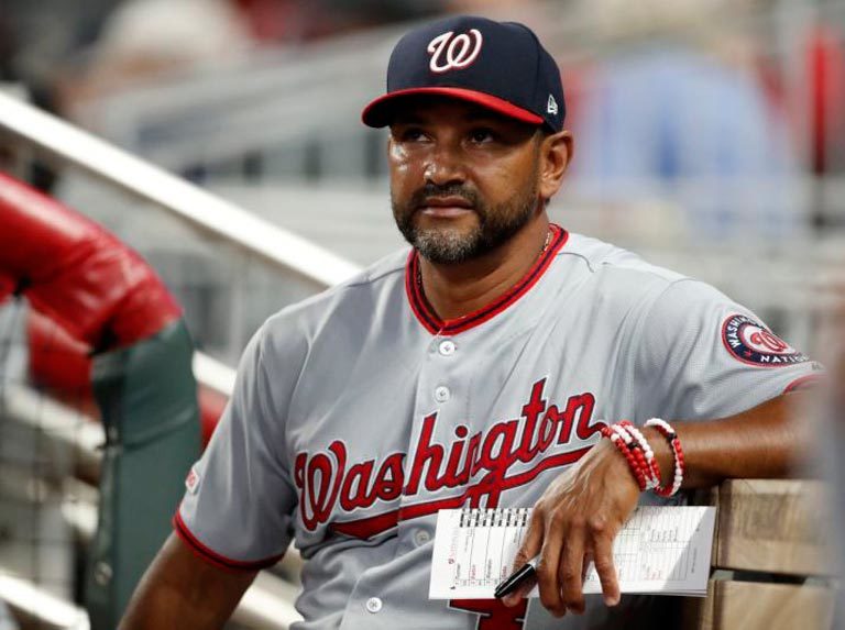 Martínez guía la luz en el viaje de Nats a NLCS