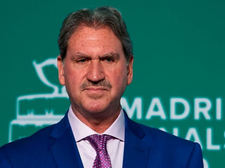 Presidente de ITF Haggerty habló sobre la Copa Davis