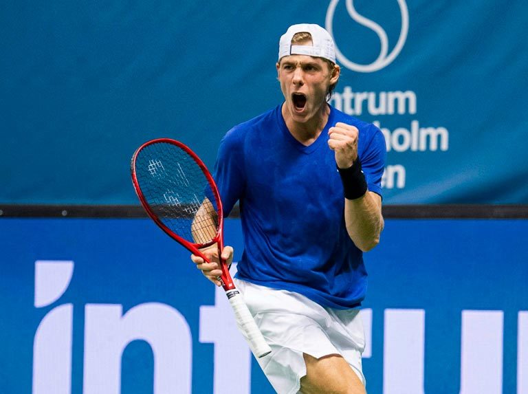 Shapovalov ganó su primer título ATP en Estocolmo