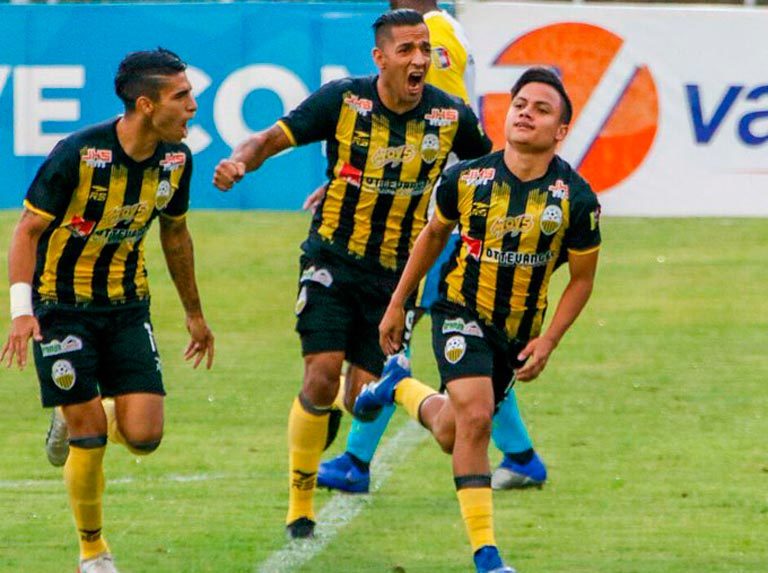 Deportivo Táchira a voltear la eliminatoria