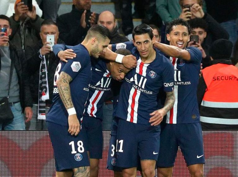 Di María, Icardi y Mbappé, el nuevo tridente del PSG
