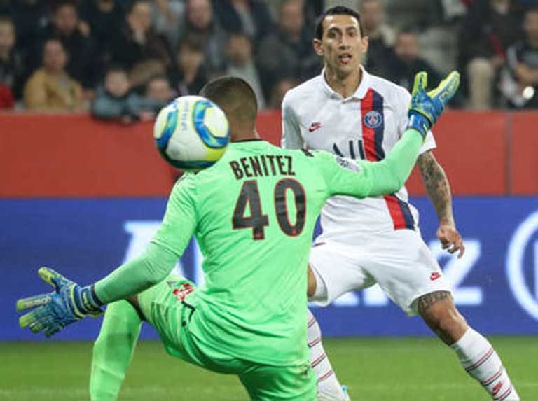 Di María comandó triunfo del PSG ante Niza