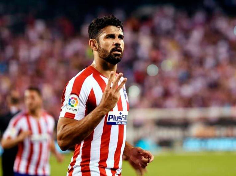 Diego Costa contra su peor inicio goleador en doce años