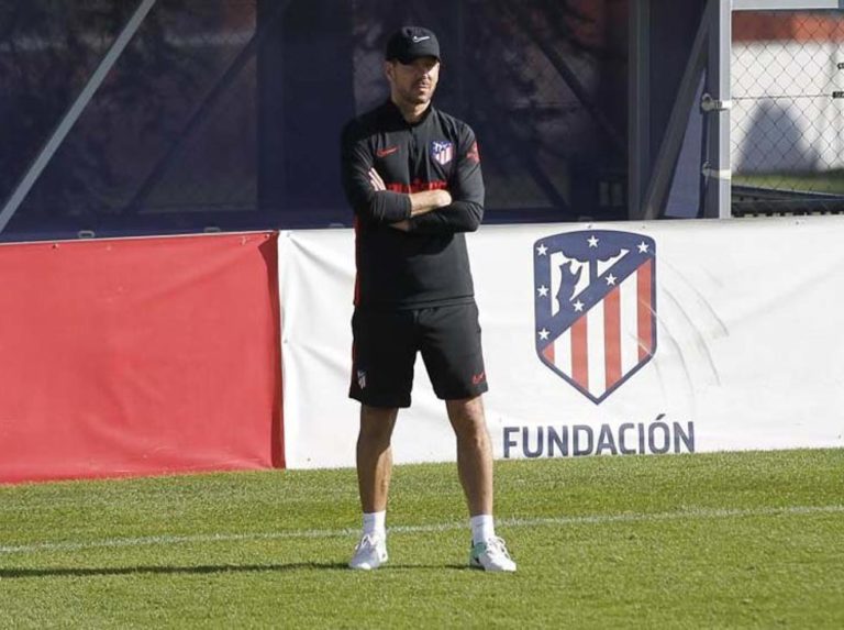 Simeone: La Liga es cada vez más fuerte porque se defiende mejor
