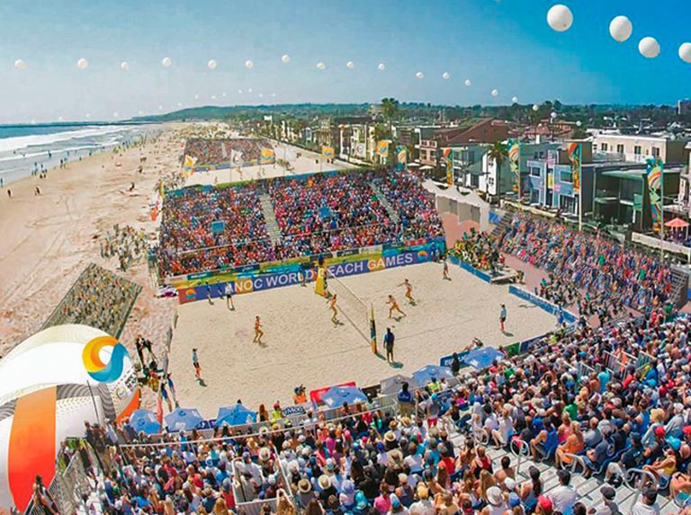Doha de los Juegos Mundiales de Playa