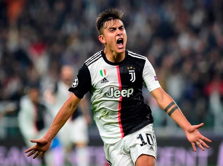 Dybala derrumbó el muro del Lokomotiv