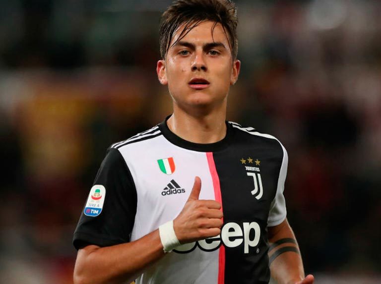 Dybala y su novia confirman positivos por Covid-19