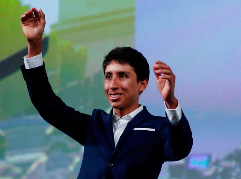 Egan Bernal no sabe si correrá el próximo Tour de Francia