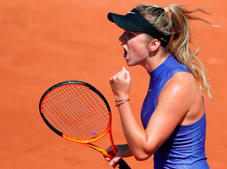 Elina Svitolina se apunta a las semifinales del Torneo WTA
