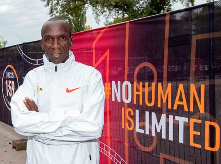 Kipchoge afrontará el reto de correr una maratón en menos de dos horas