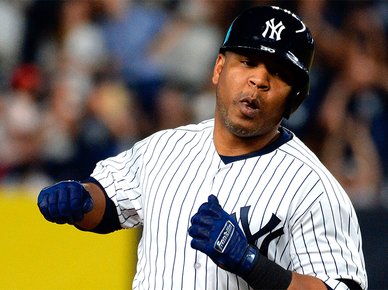 Yankees podrían contar con Encarnación y Urshela en playoff