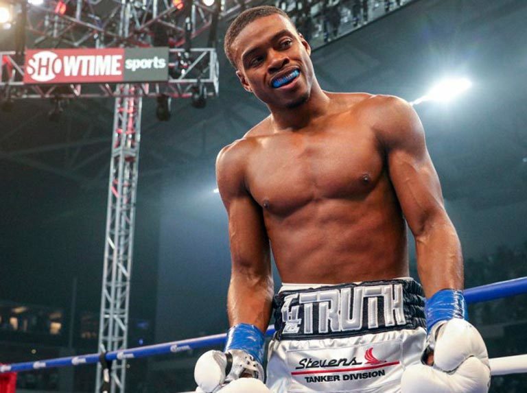 Errol Spence Jr. recibió cargos por conducir bajo influencia del alcohol